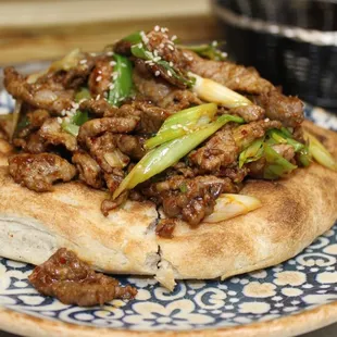 Kazan Lamb Kabab葱爆羊肉