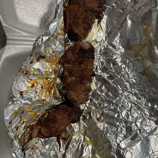 Lamb kebab