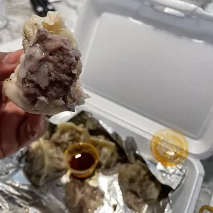 Beef Manta Dumplings