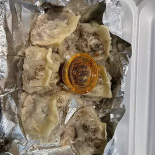 Beef Manta Dumplings