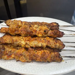 Grilled Chicken Kabab烤鸡肉串