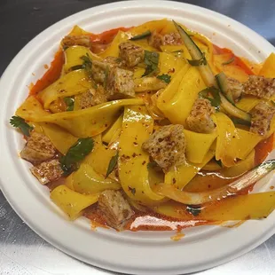 Cold Skin Noodles凉皮