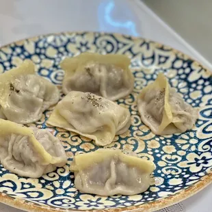 Beef Manta Dumpling