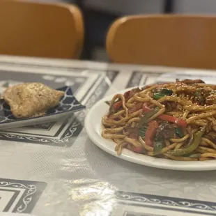 Samsa (2 pcs)and soman