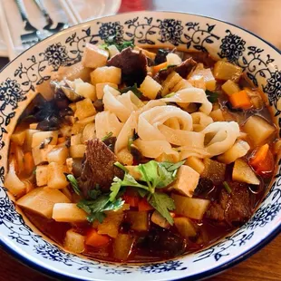 Saozi noodles, soziman, 臊子面