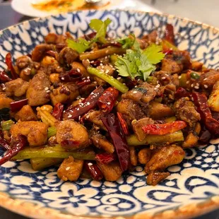 Spicy Chicken Laziji