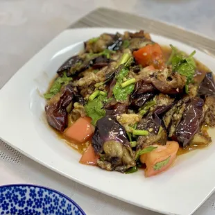Eggplant Salad