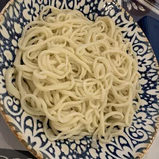 Hand Pulled Lahman Noodles