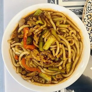 Stir Fried Rice Noodle
