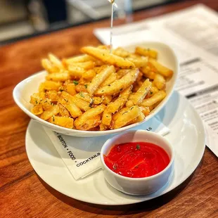 Parmesan Herb Fries