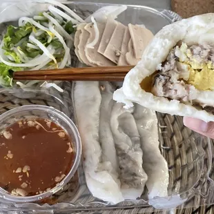 Banh Cuon Pork Bao