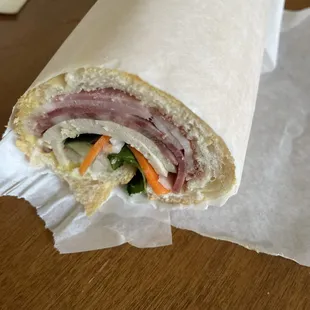 Combination bahn mi