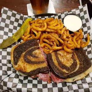 Original Ruben with Fries