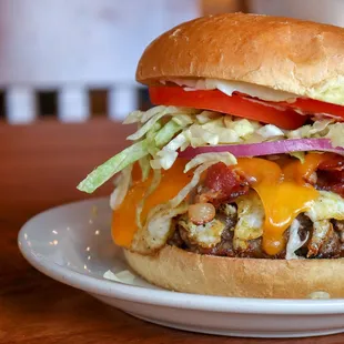 food, burger, burgers