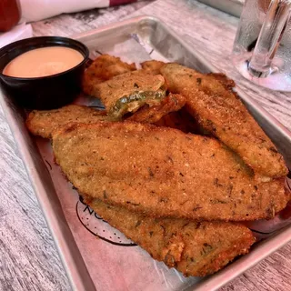 Homemade Fried Pickles