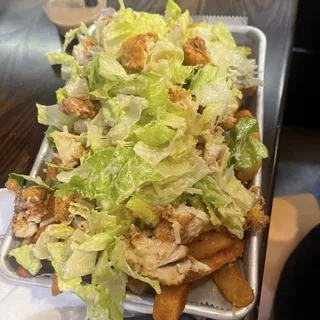 Chicken Caesar Fries