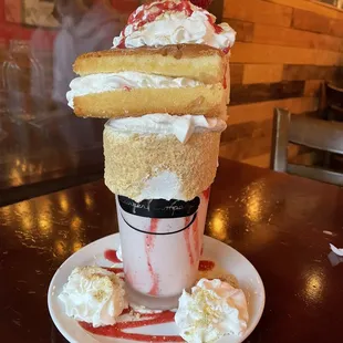 strawberry shortcake shake