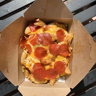 Pizza Fries