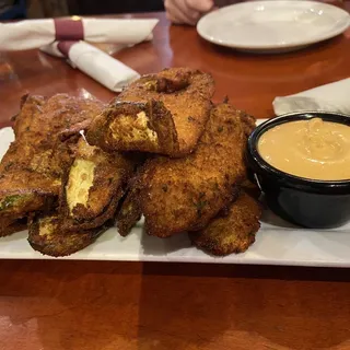 Homemade Fried Pickles