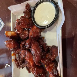 Honey BBQ Wings