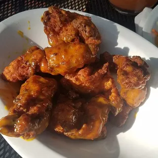 Golden BBQ Wings