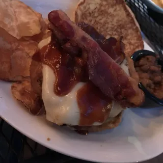 Boston Burger with Cheese