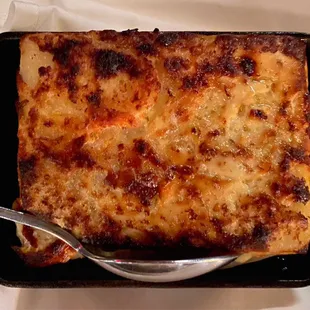 Au Gratin Potatoes with Asiago &amp; Gruyere