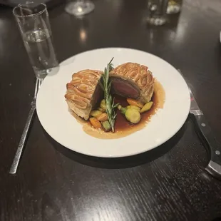 Beef Wellington- amazing