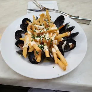 mussel frites