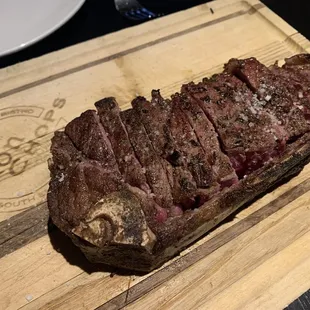 18oz Dry-Aged Bone-In New York Strip