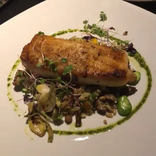 Pan Seared Chilean Sea Bass