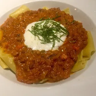 Pappardelle Bolognaise