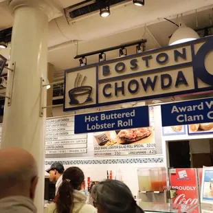 Boston Chowda storefront