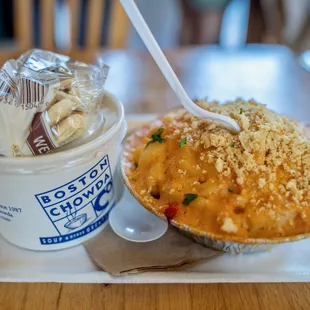 Manhattan Clam Chowda
