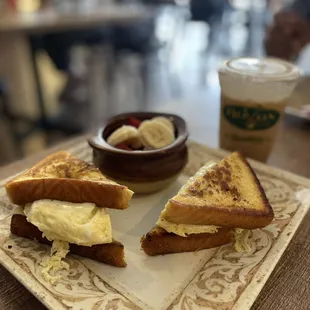 French Toast Panini.