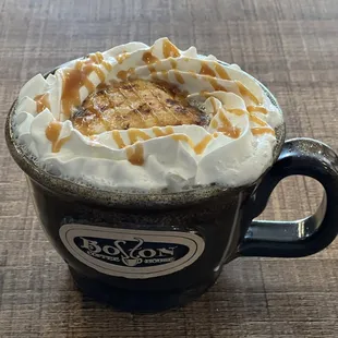 Crème Brūlatte