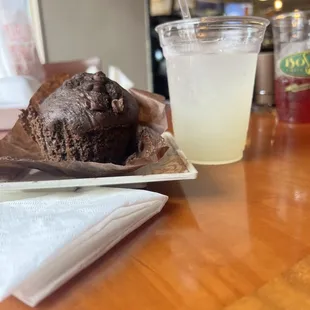 Chocolate muffin-  Assorted Danish / Muffins / Croissants