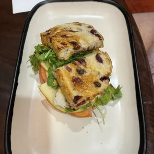 Cranberry Chicken Panini