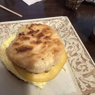 Boston Breakfast Biscuit