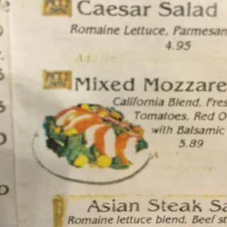 Mixed Mozzarella Salad