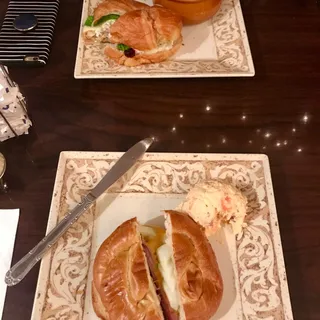 Country Chicken Salad Croissant