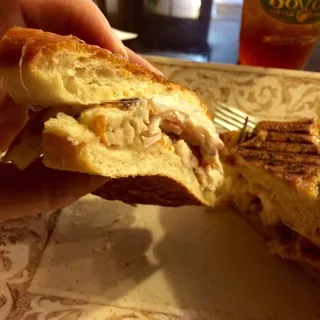 Chipotle Chicken Melt