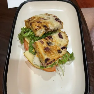 Cranberry Chicken Panini