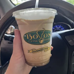 Vanilla bean, cold brew