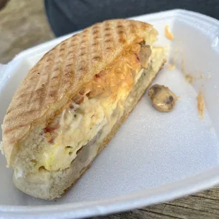 Chipotle breakfast ciabatta