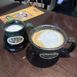 Cappuccinos