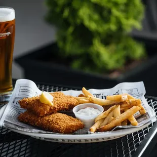 Signature Fish &amp; Chips, The best in town at Boston Commons Nashville