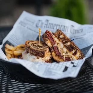 Rueben Sandwich, A pub Favorite at Boston Commons Nashville TN