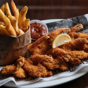 Jumbo Fried Shrimp @ Boston Commons Nashville