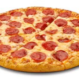 We make thin crust pizza.